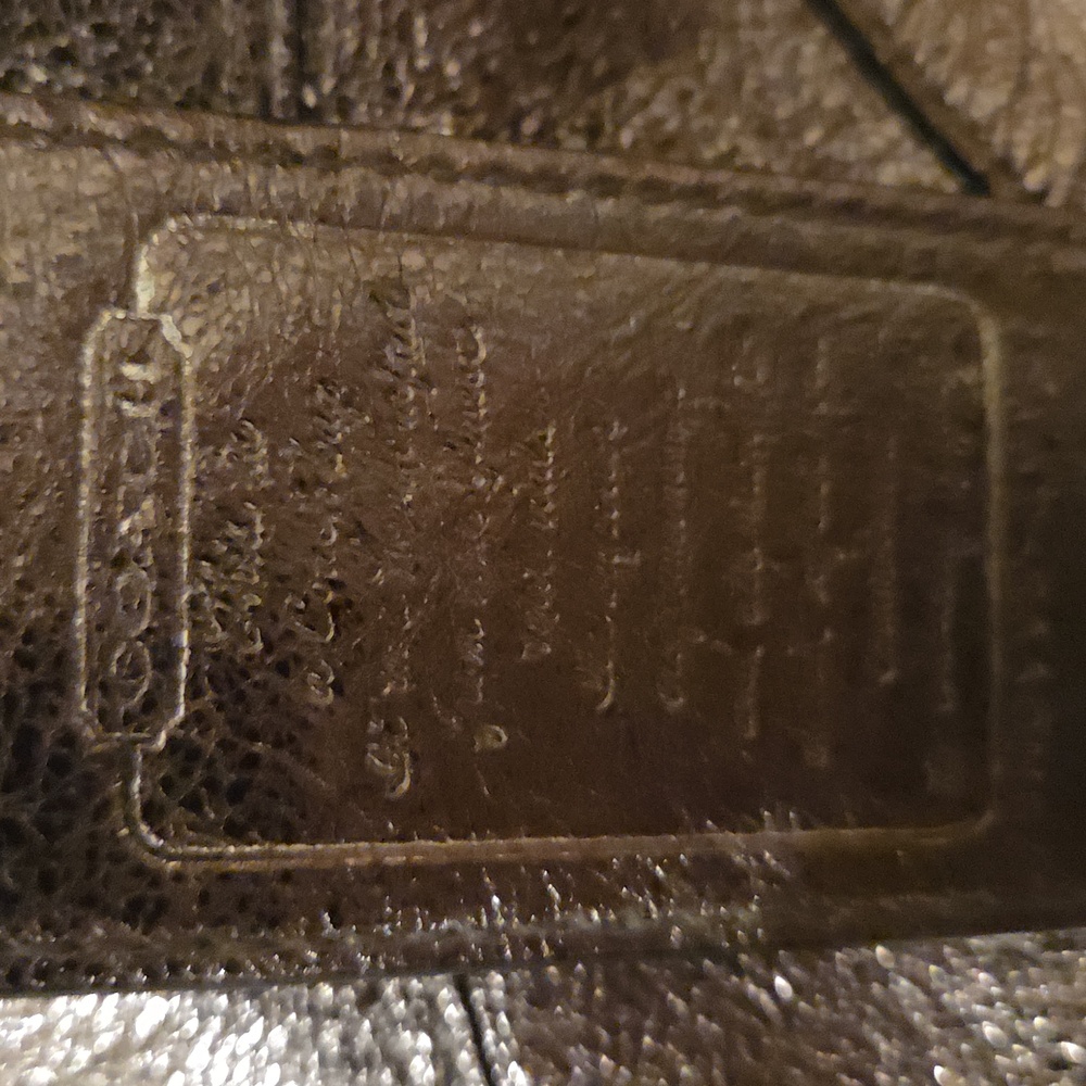 Authentic COACH  Metallic Tote Bag - Picture 13 of 15